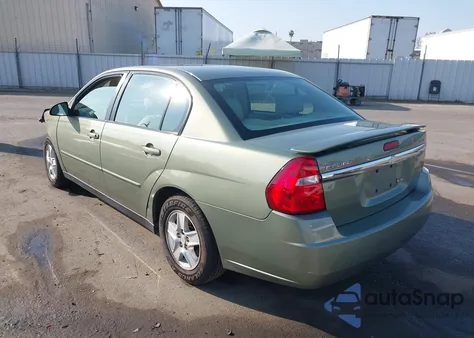 2004 Chevrolet Malibu Ls from USA, damaged, VIN 1G1ZT54804F116788